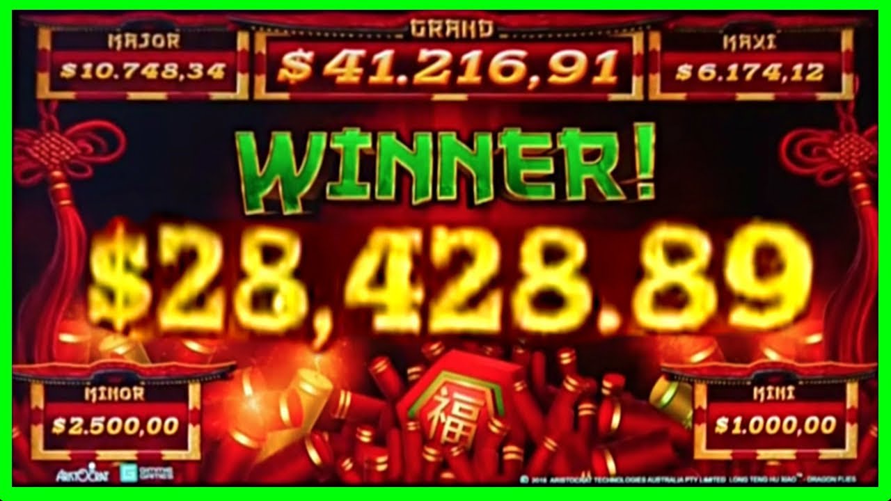 BIGGEST MIGHTY CASH JACKPOT HANDPAY ON YOUTUBE ➡ OVER $25000