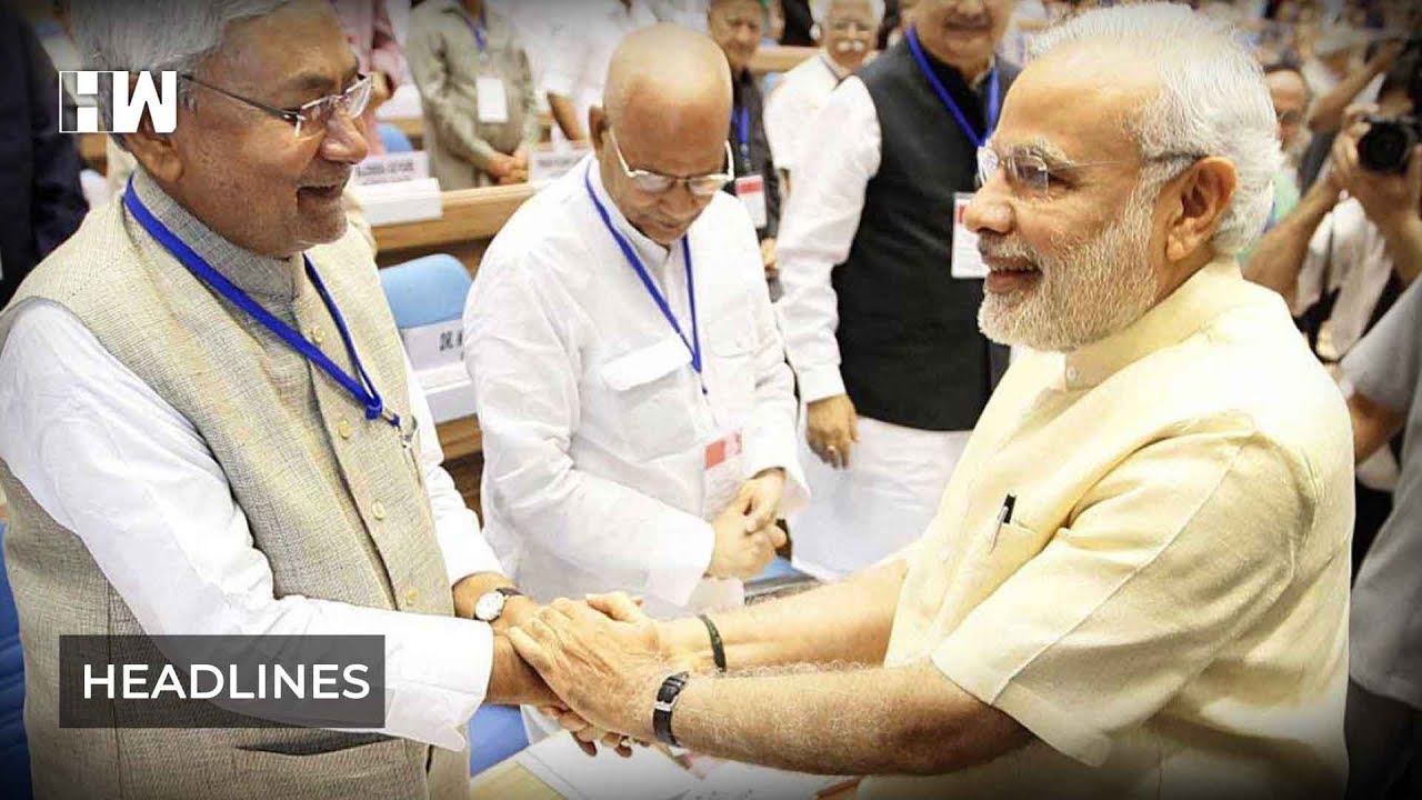 Headlines: Nitish Kumar turns down the invite to join Modi government