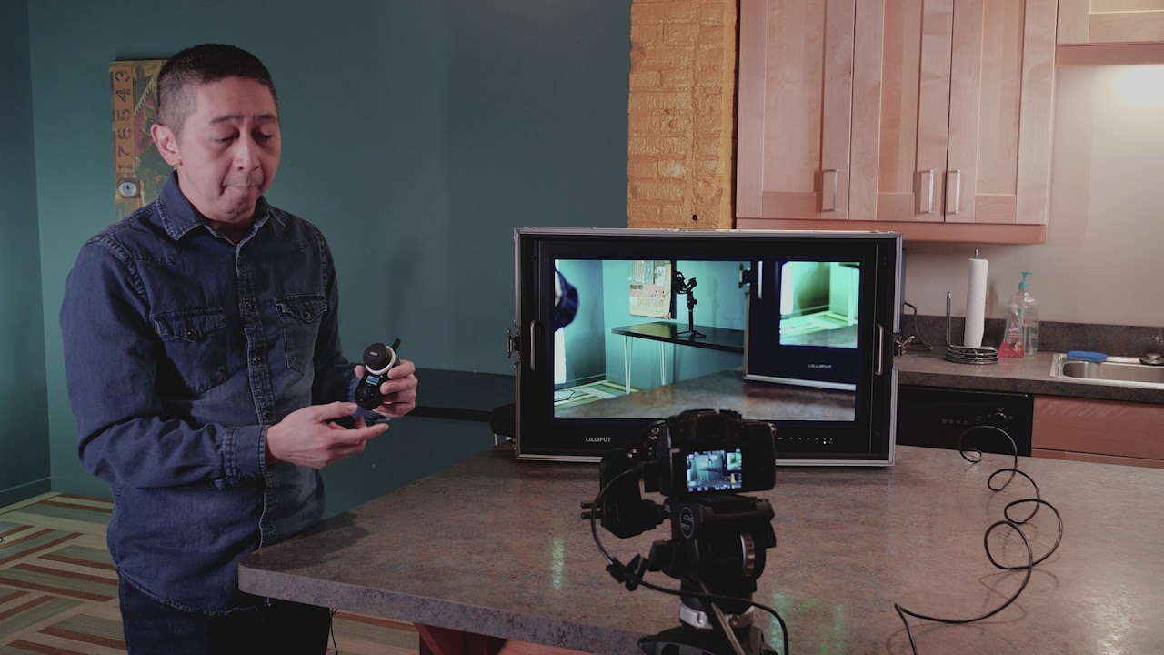 MOZA iFocus Wireless Lens Control System