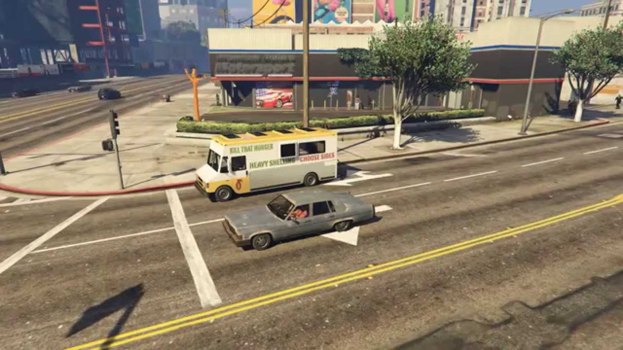 If soccer moms drove tanks