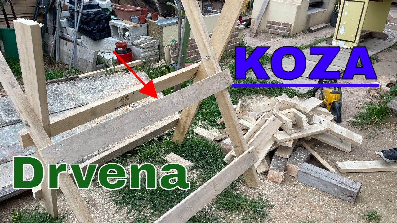 Stalak KOZA Za Rezanje Drva
