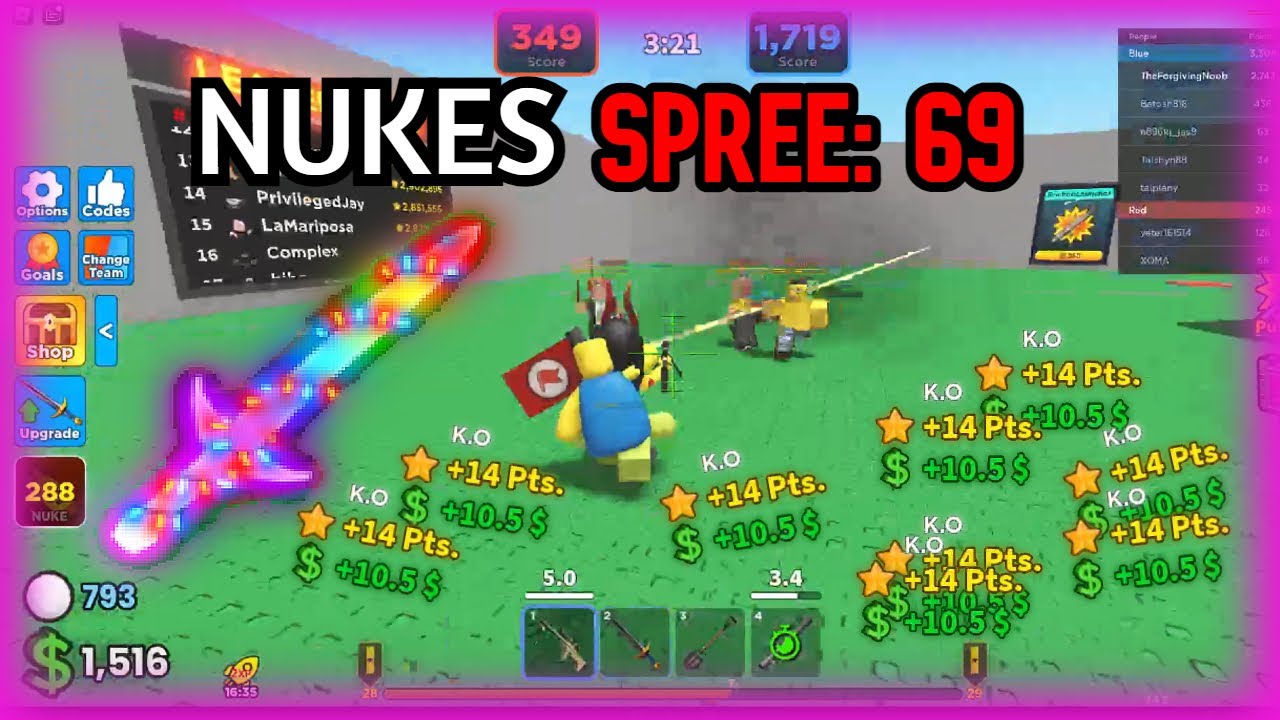NUKING!!! The Underground war 2.0 ⚔️ NUKE (roblox)