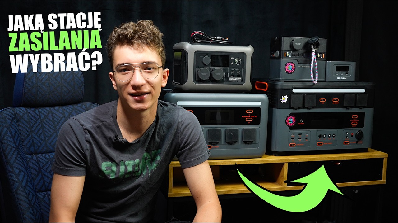 🔋Jaką stację&nbsp;zasilania kupić żeby nie przepłacić? Test Oscal PowerMax 1800