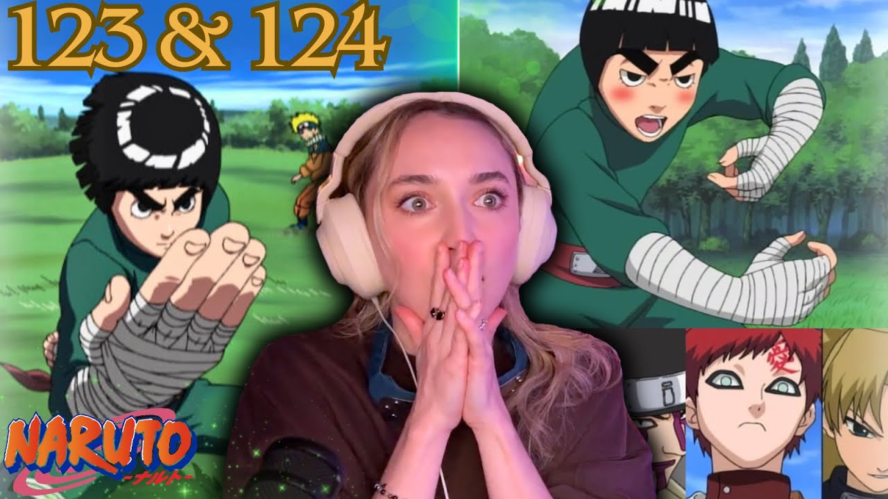The Leaf's Handsome Devil ENTERS! (NARUTO REACTION) Episodes 123 - 124
