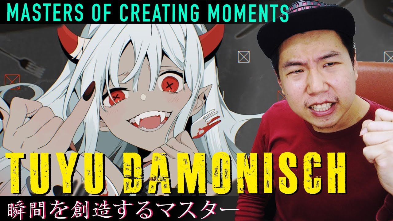 FIRST TIME LISTENING  to DAMONISCH / ツユ - デモーニッシュ BY TUYU / ツユ | REACTION & ANALYSIS