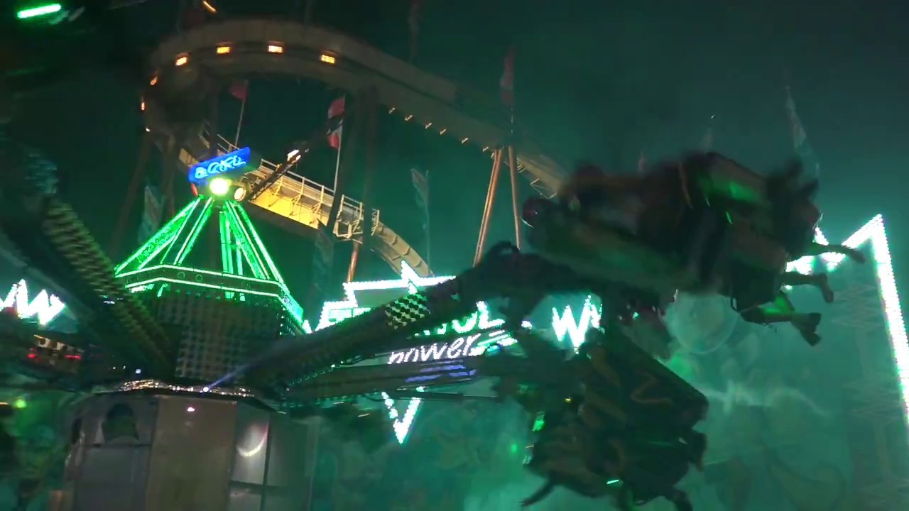 Techno Power - Eckl (Offride) Oktoberfest München 2017