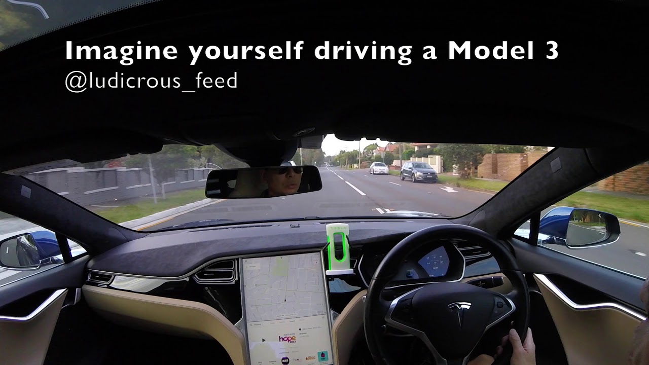 Tesla Model 3 - Imagine Yourself Driving One | Ludicrous Feed | Tesla Tom