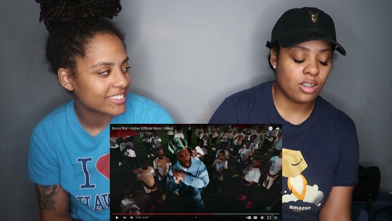 Burna Boy - Higher [Official Music Video] REACTION VIDEO!!!