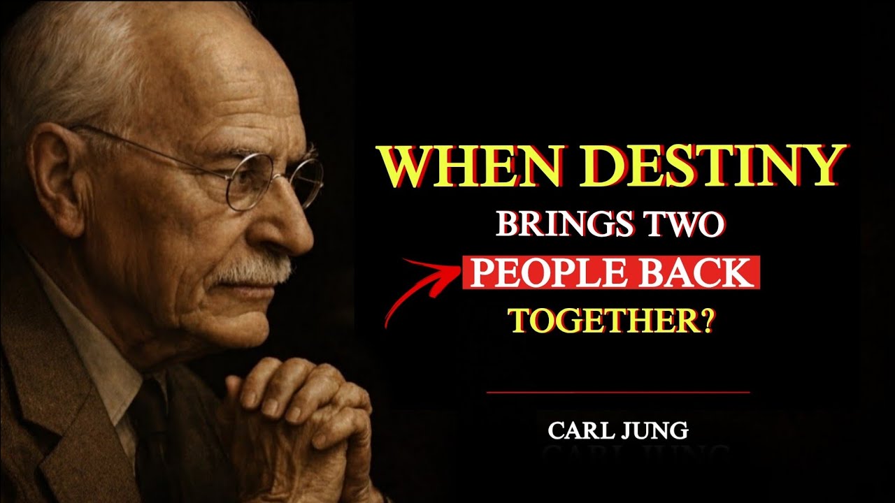3 Powerful Signs Destiny Is Reuniting Two People | Carl Jung