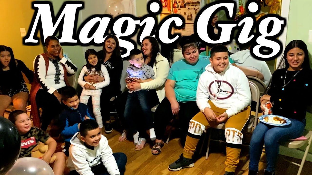 Реальный концерт магии крупным планом | JS Magic