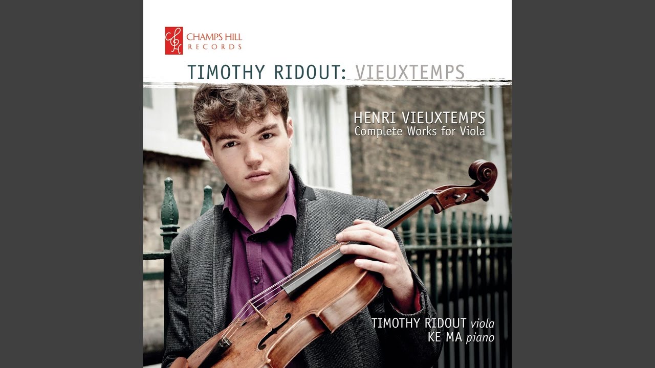Viola Sonata in B-Flat Major, Op. 60 (Unfinished) : I. Allegro
