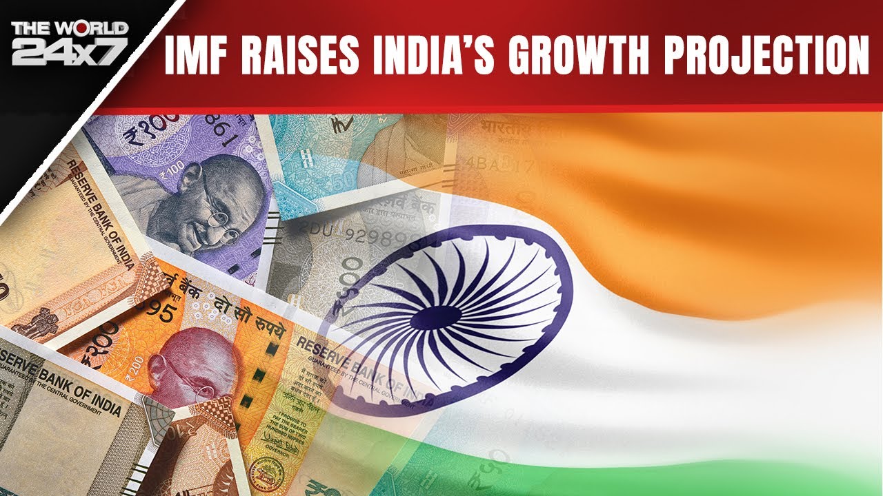 IMF On Indian Economy | IMF Projects India Growth At 6.8%, Global Forecast Remains At 3.2%