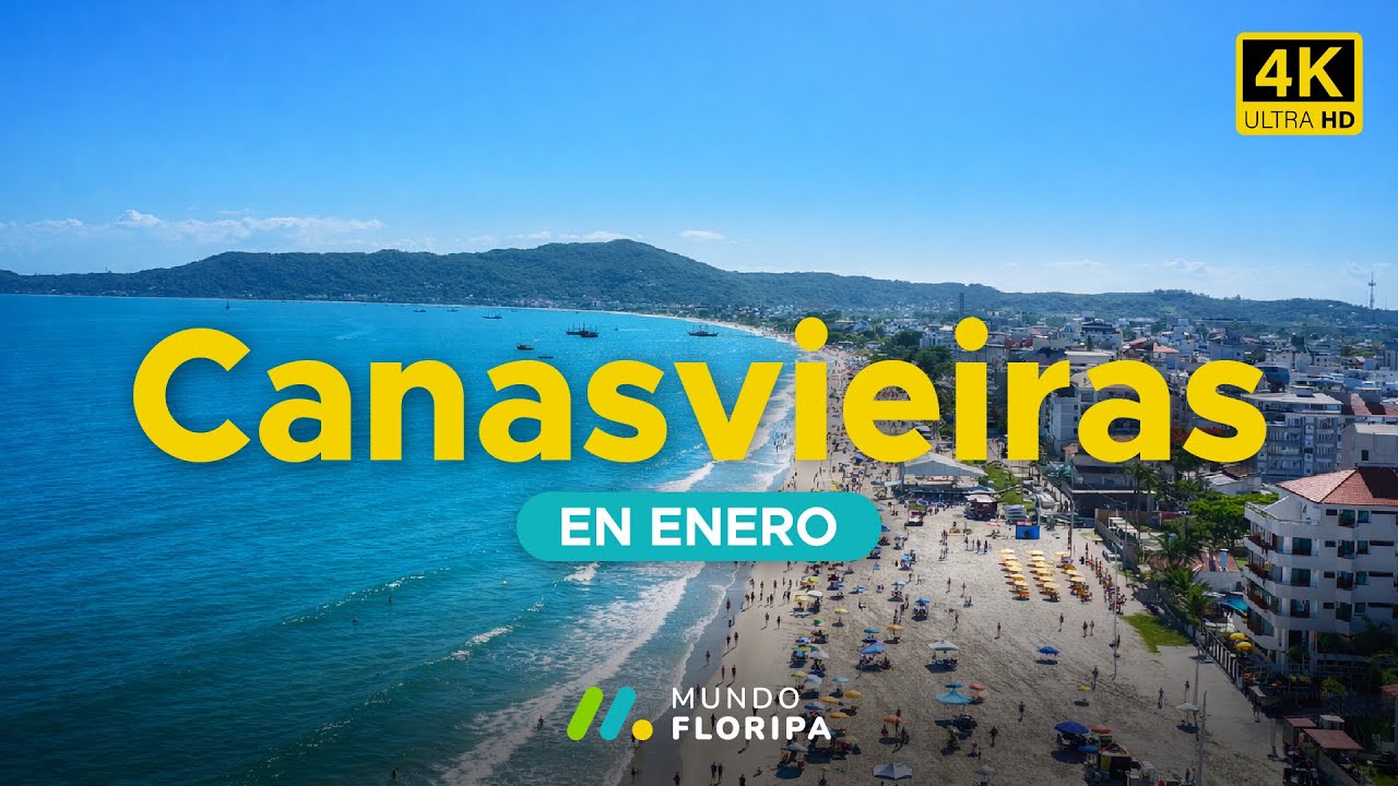 Canasvieiras en enero! 4K