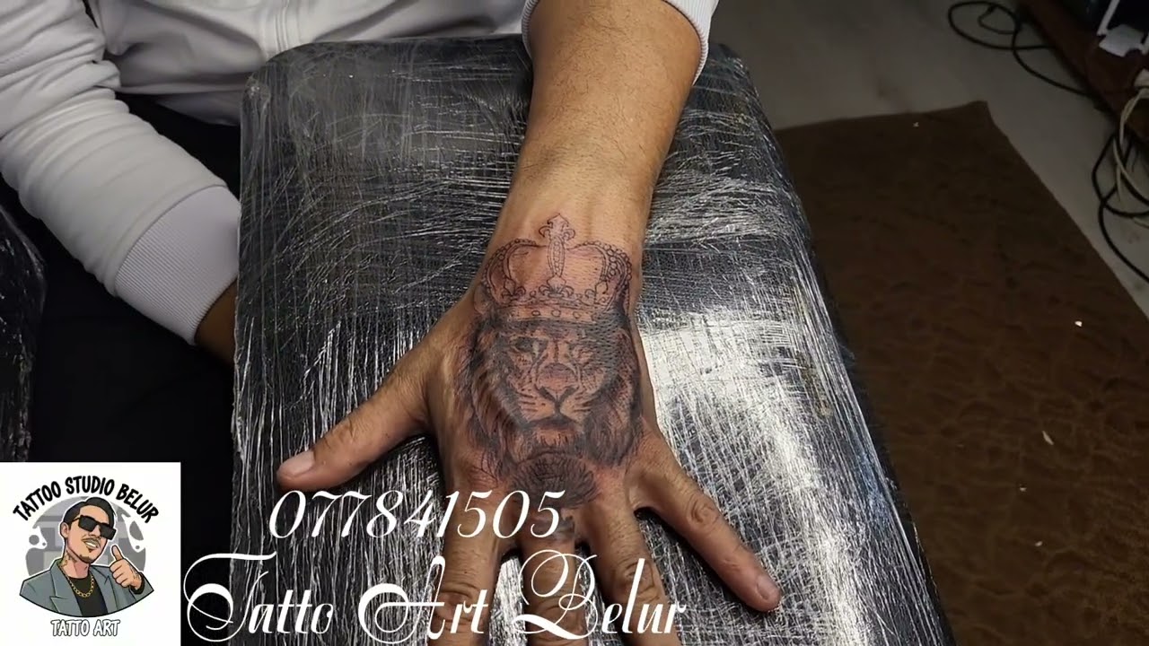 Lion tato