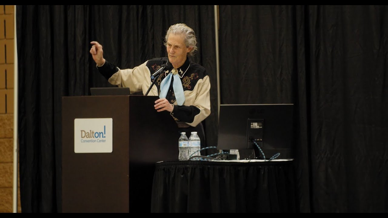 North Georgia Autism Conference Keynote Address - Dr.Temple Grandin