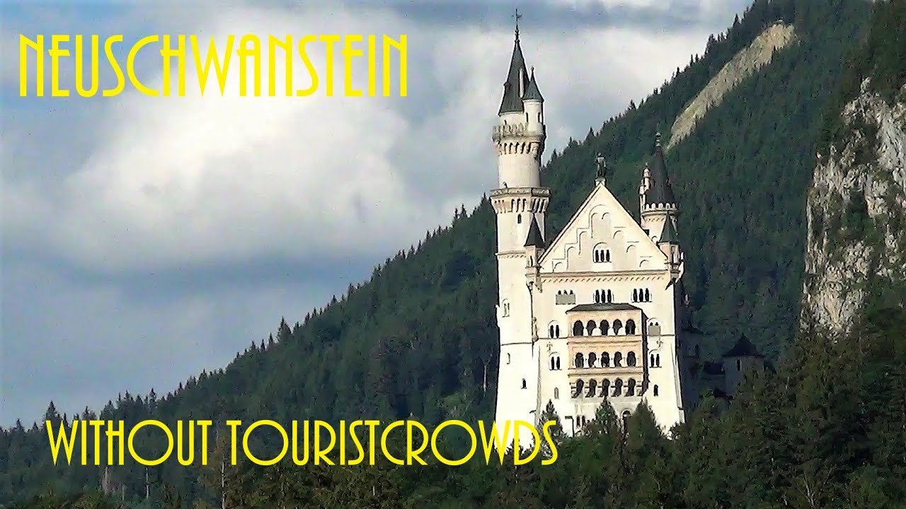Neuschwanstein- trip around the Alpsee