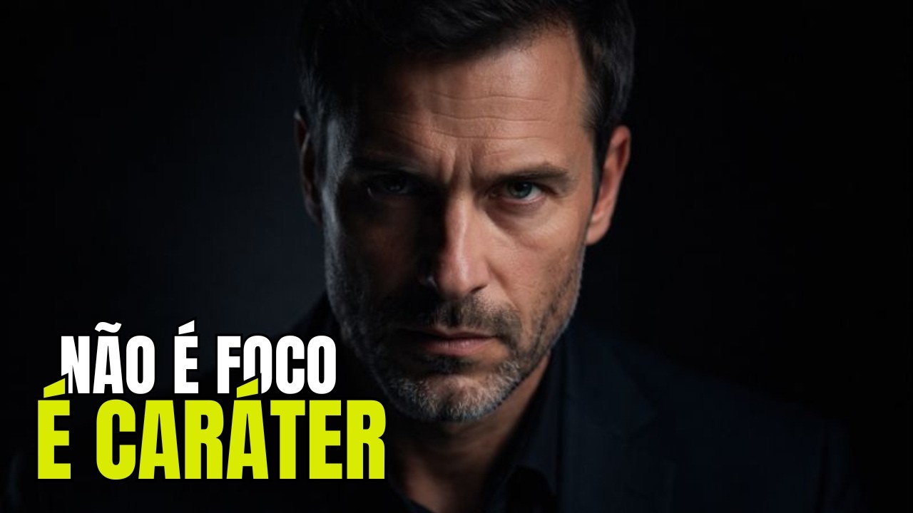 VOCÊ CHAMA DE FALTA DE FOCO O QUE É FALTA DE CARÁTER INTERNO