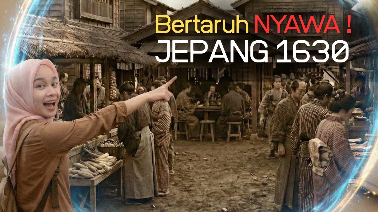 SAYA HAMPIR MATI DI JEPANG 1630: Sisi Gelap Zaman Edo