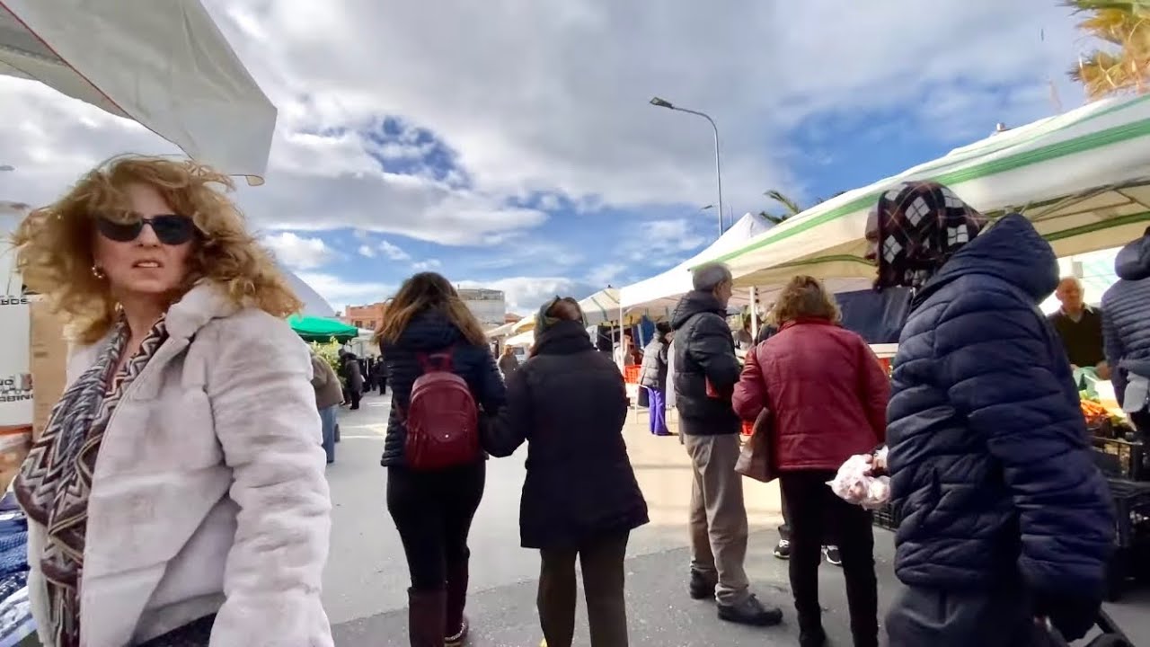 Walking Tour: Capo D’Orlando, Messina, Sicilia