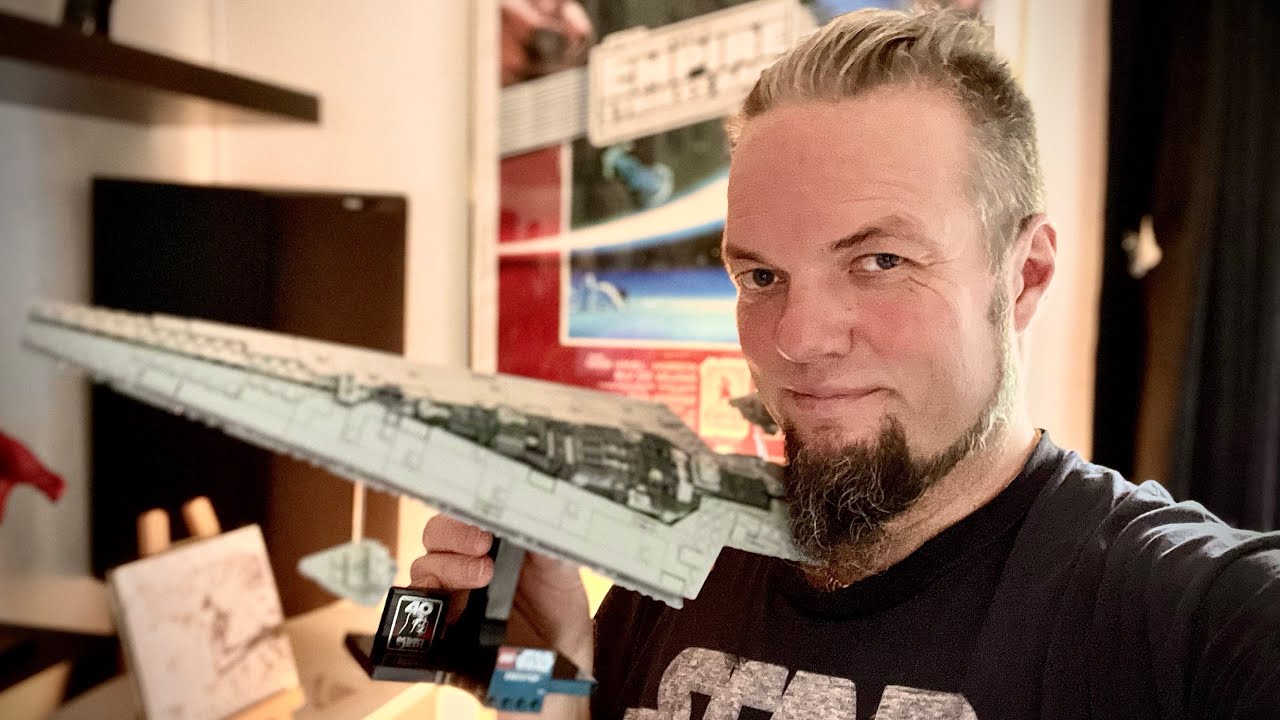 MODDING the Lego/Disney Star Wars MIDI-scale 75356 Super Stardestroyer 