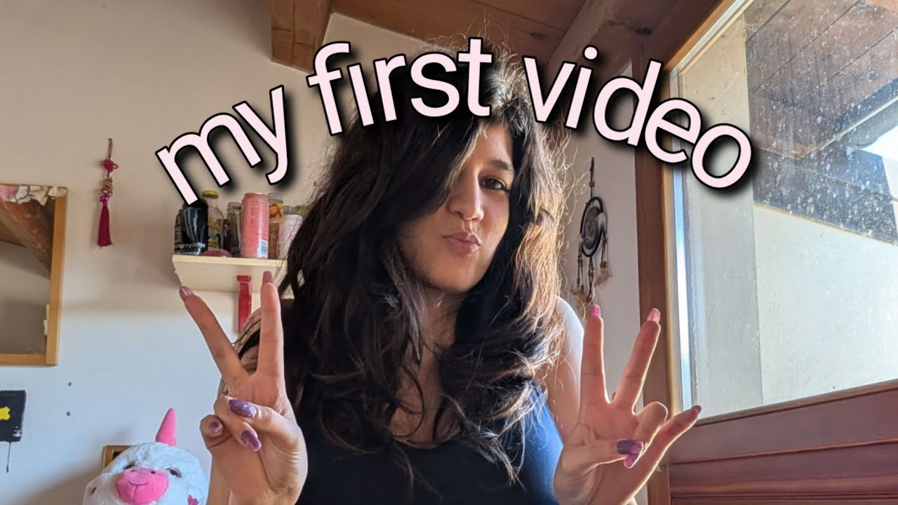 My first video! (Definitely not nervous....)