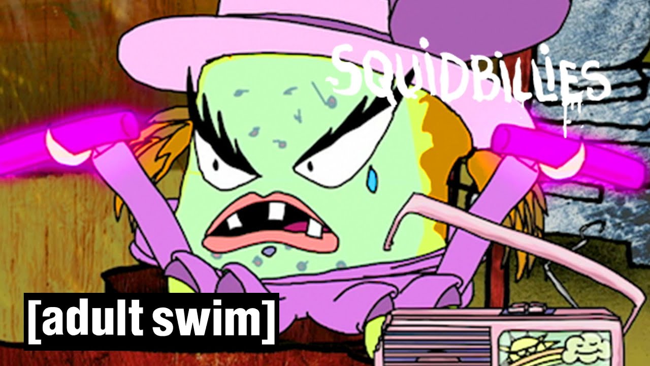 Squidbillies | Die tricksenden Zwei | Adult Swim