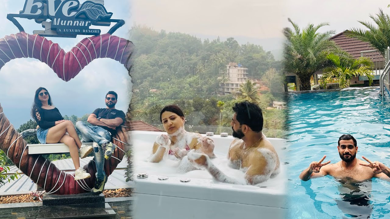 Affordable Luxury Stay in Munnar 🌄 | Lake View Room + Jacuzzi + Infinity Pool
