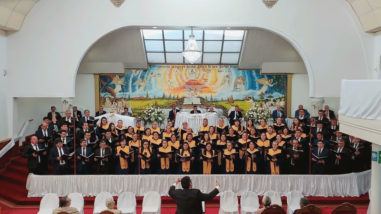 En memoria de mi | Coro Central IEP Chill&aacute;n