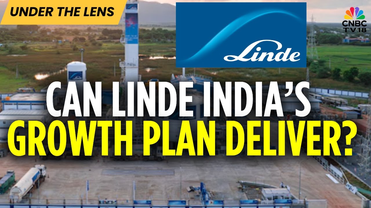 Linde India снизилась на 5% с начала года; нацелена на рост в фармацевтической, химической, лакок...