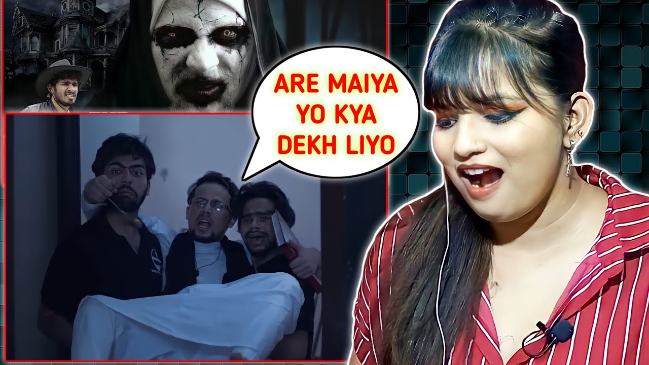The Horror House |  | #r2h | REACTION | SWEET CHILLIZ |