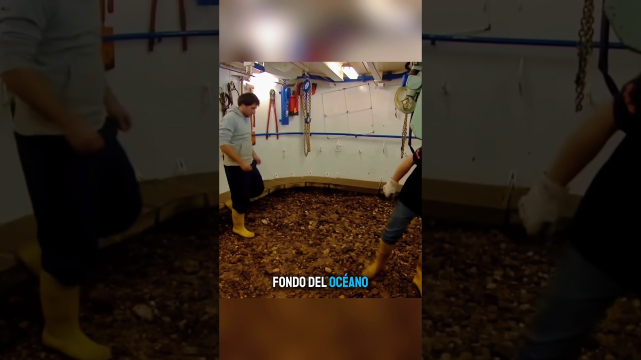 Este barco te permite caminar por el fondo del oc&eacute;ano