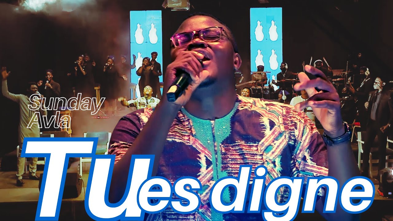 Sunday Avla feat. Adoram Crew - Tu es digne