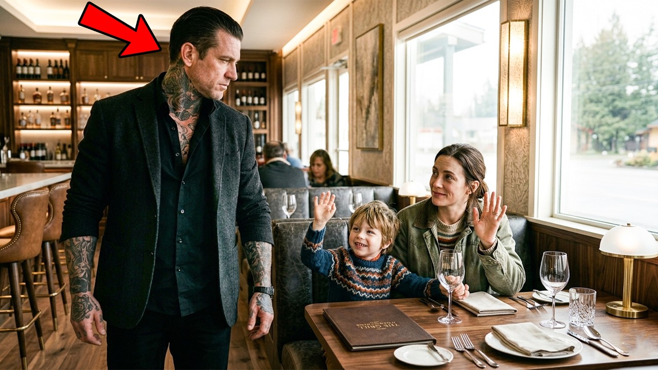 Lonely Mafia Boss Can&rsquo;t Get A Table On New Year&rsquo;s Eve&mdash;Then A Poor Single Mom Waves