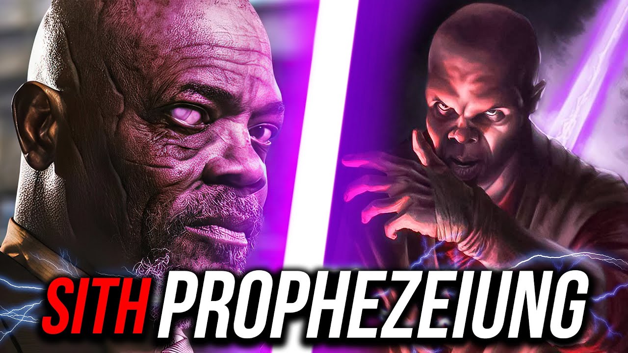 Mace Windu war verantwortlich! Die URALTE Sith Prophezeiung um den Jedi-Meister!