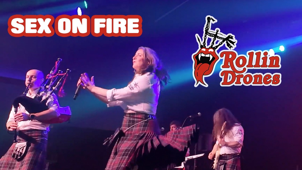 Sex On Fire - Rollin Drones | Stramash, Edinburgh