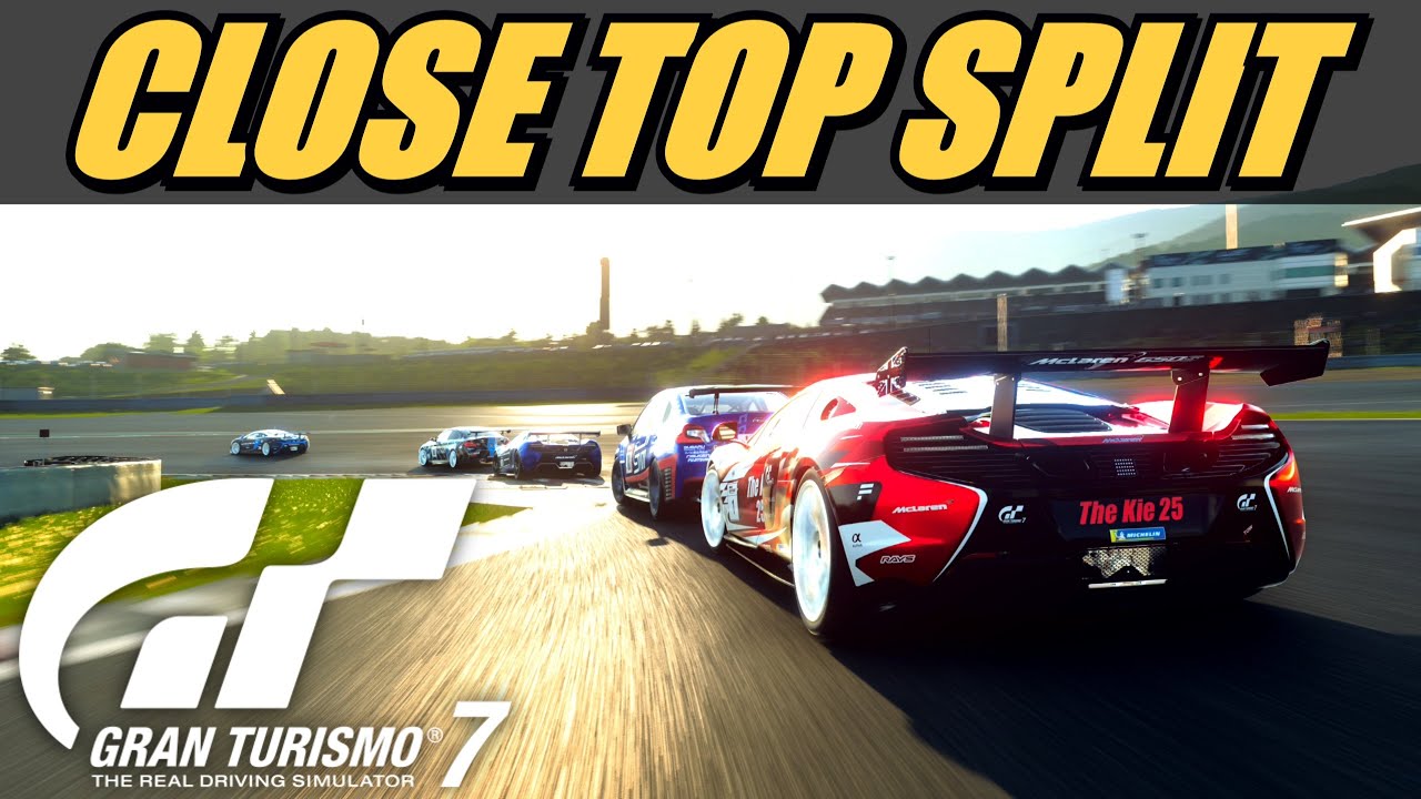 Gran Turismo 7 - Close Racing in Fuji Top Split GR.4 Manufacturer