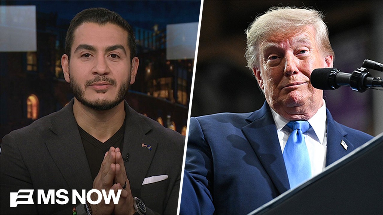 &lsquo;I DARE you&rsquo;: El-Sayed says Trump is &lsquo;too afraid&rsquo; to campaign in Michigan