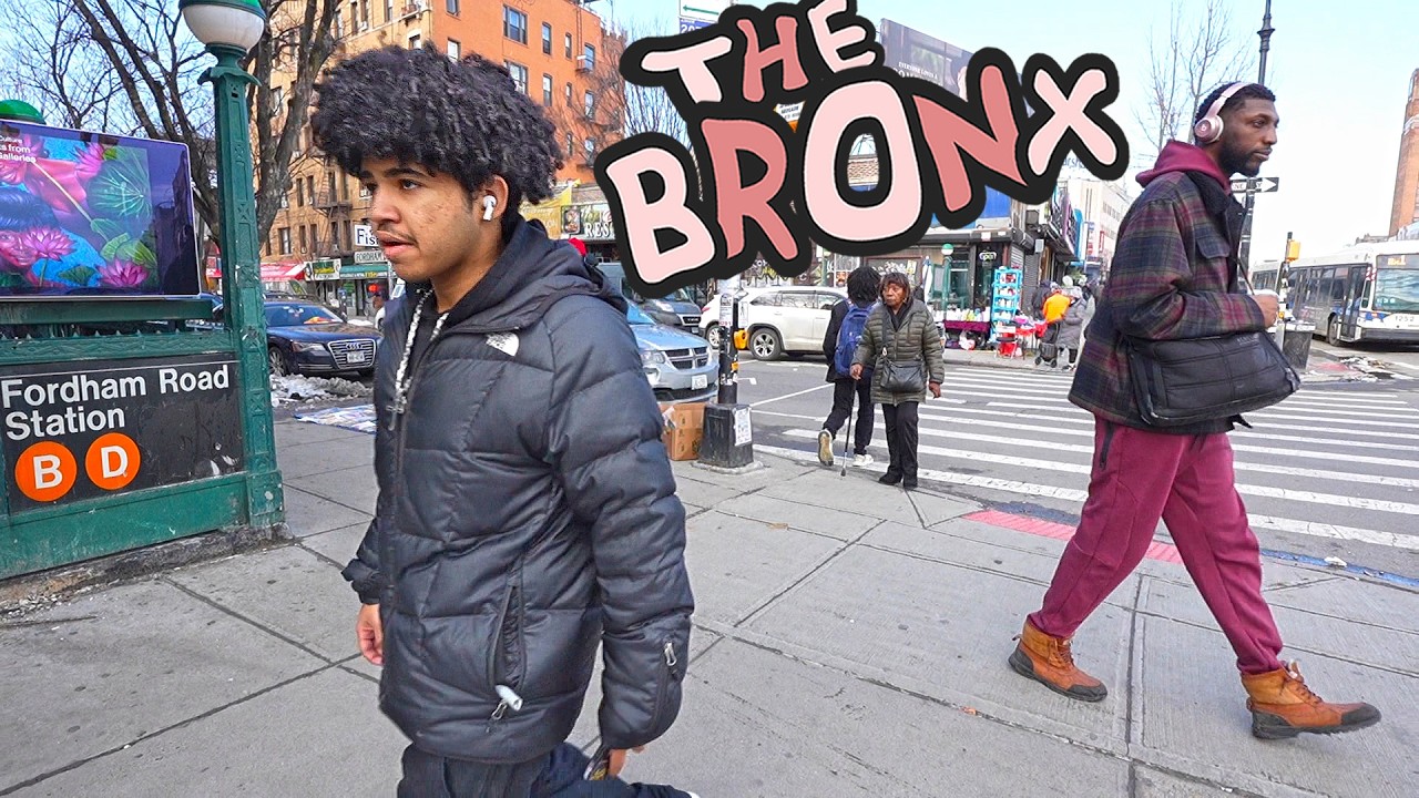 The Bronx, Fordham Heights neighborhood tour in NYC