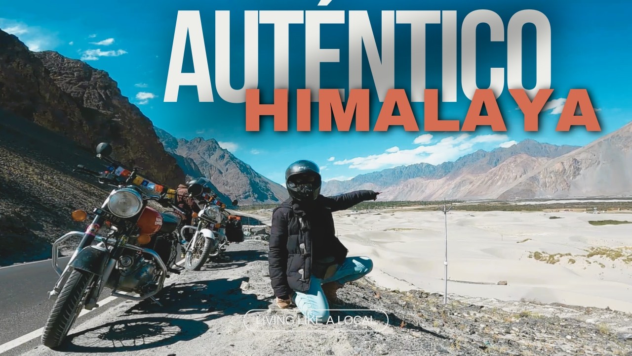 ¿CUANTO CUESTA VIAJAR EN MOTO POR LADAKH? (INDIA)