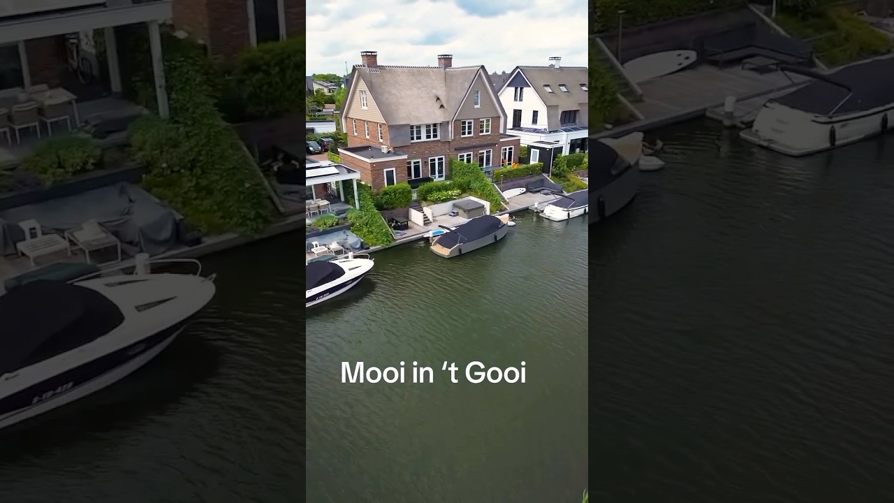 Mooi in &lsquo;t Gooi 💥.