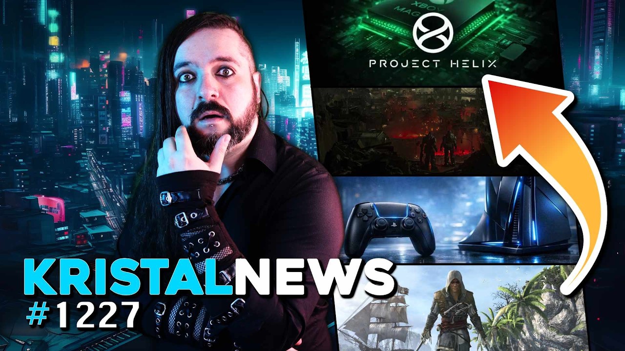 🎙 PROJECT HELIX, PRESENTATA la NUOVA XBOX! | AC BLACK FLAG REMAKE è CONFERMATO! ▶ #KristalNews 1227