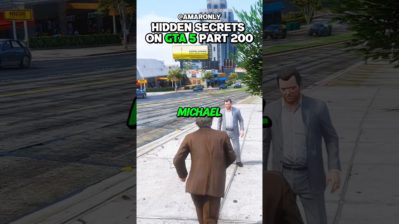 Hidden Secrets On GTA 5 That Will Shock You Part 200 #shorts