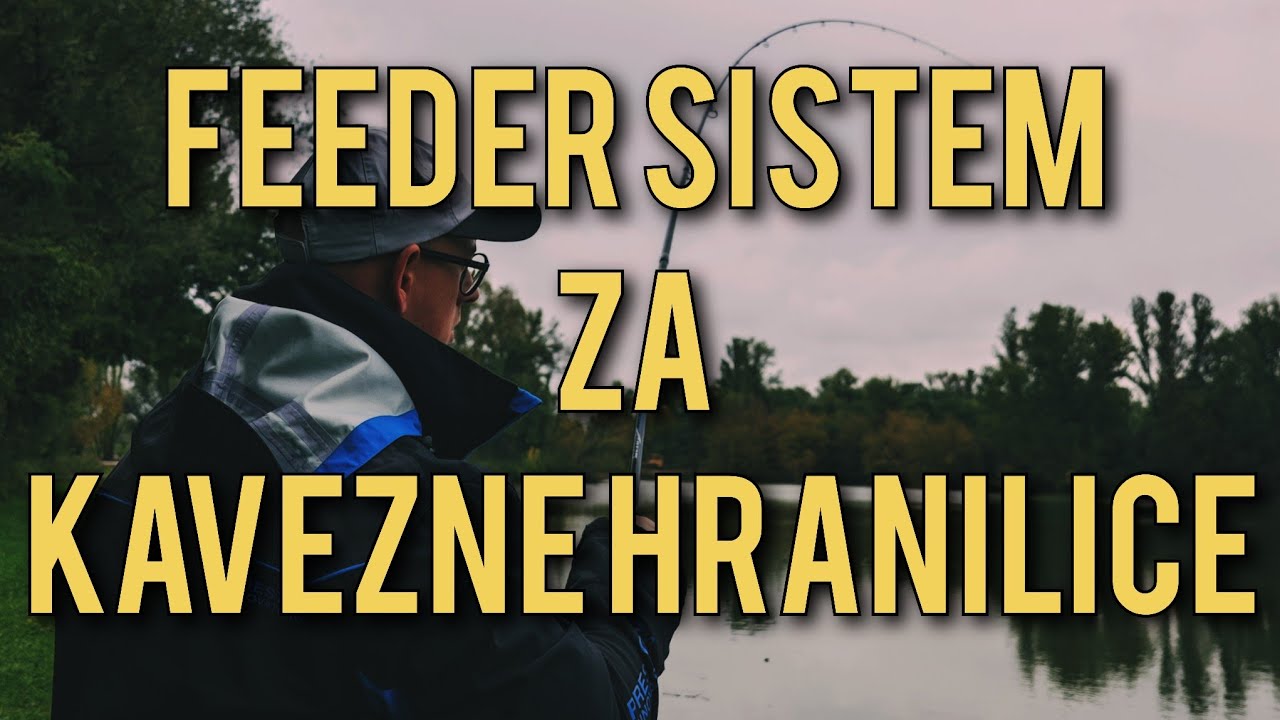 FEEDER SISTEM za manje spadanje ribe!!?