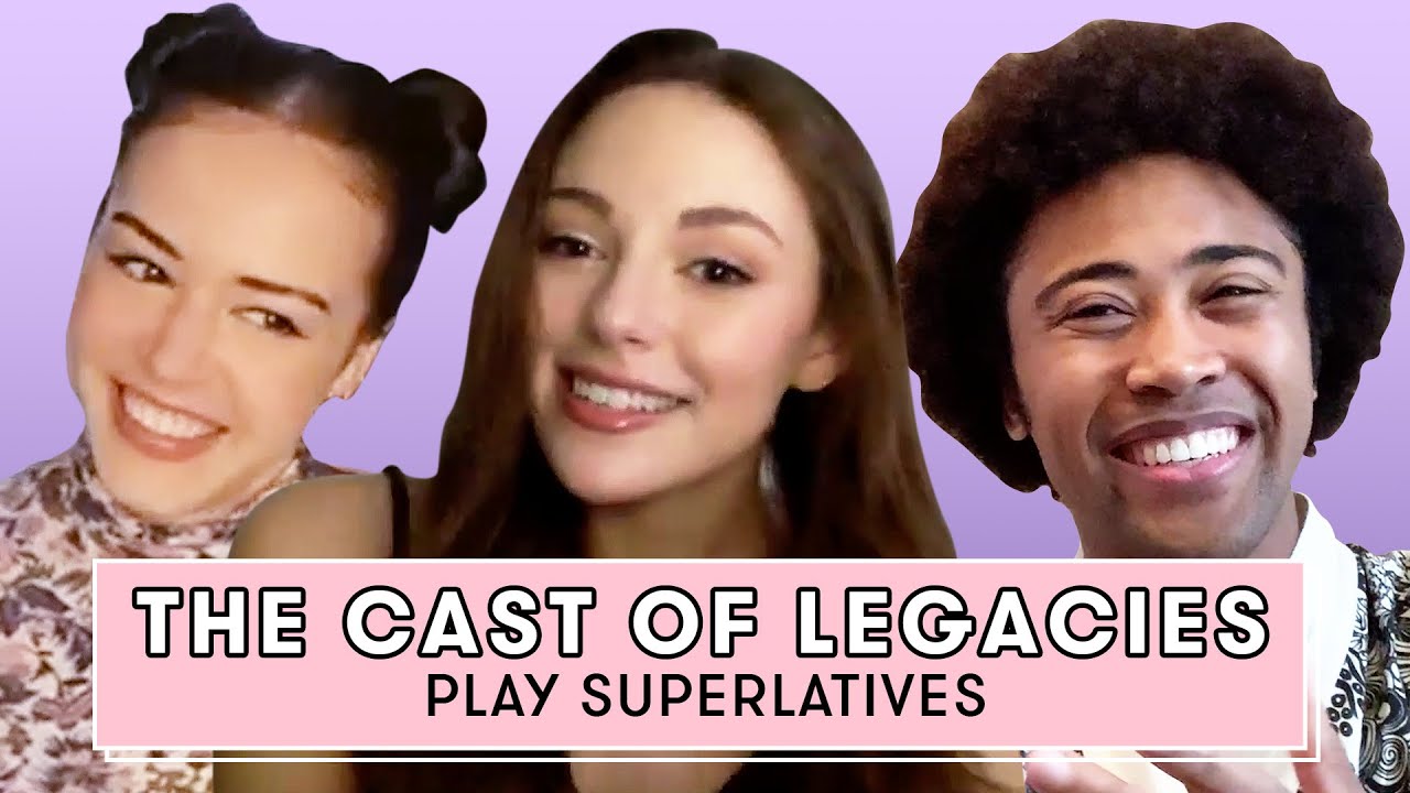 The Legacies Cast On Who Wants To Be A Tribrid and Who Would Use Dark Magic | Superlatives Seventeen