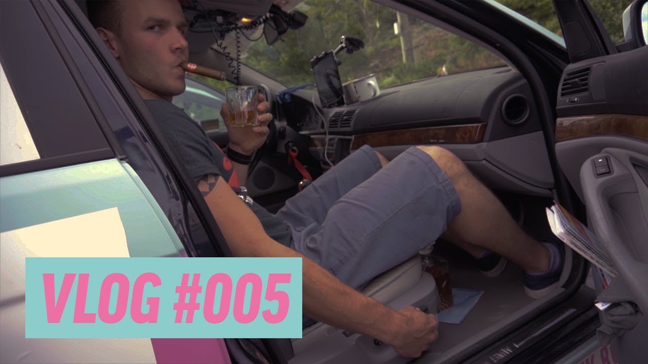 LOS GEHTS // RALLYE START // VLOG #005 // Dirty Ronny // Europa-Orient-Rallye 2018