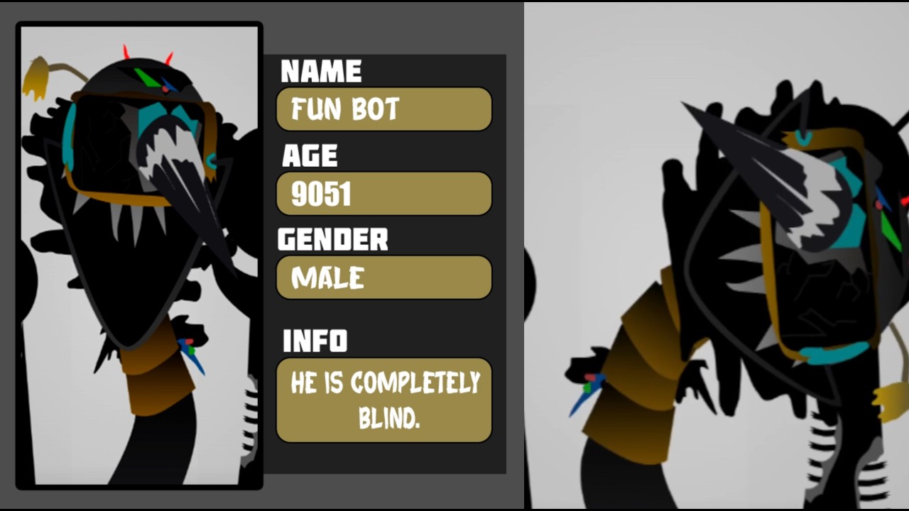 Incredibox Sprunki PHASE 105.5 (GALLERY) ALL Characters Description NEW MOD