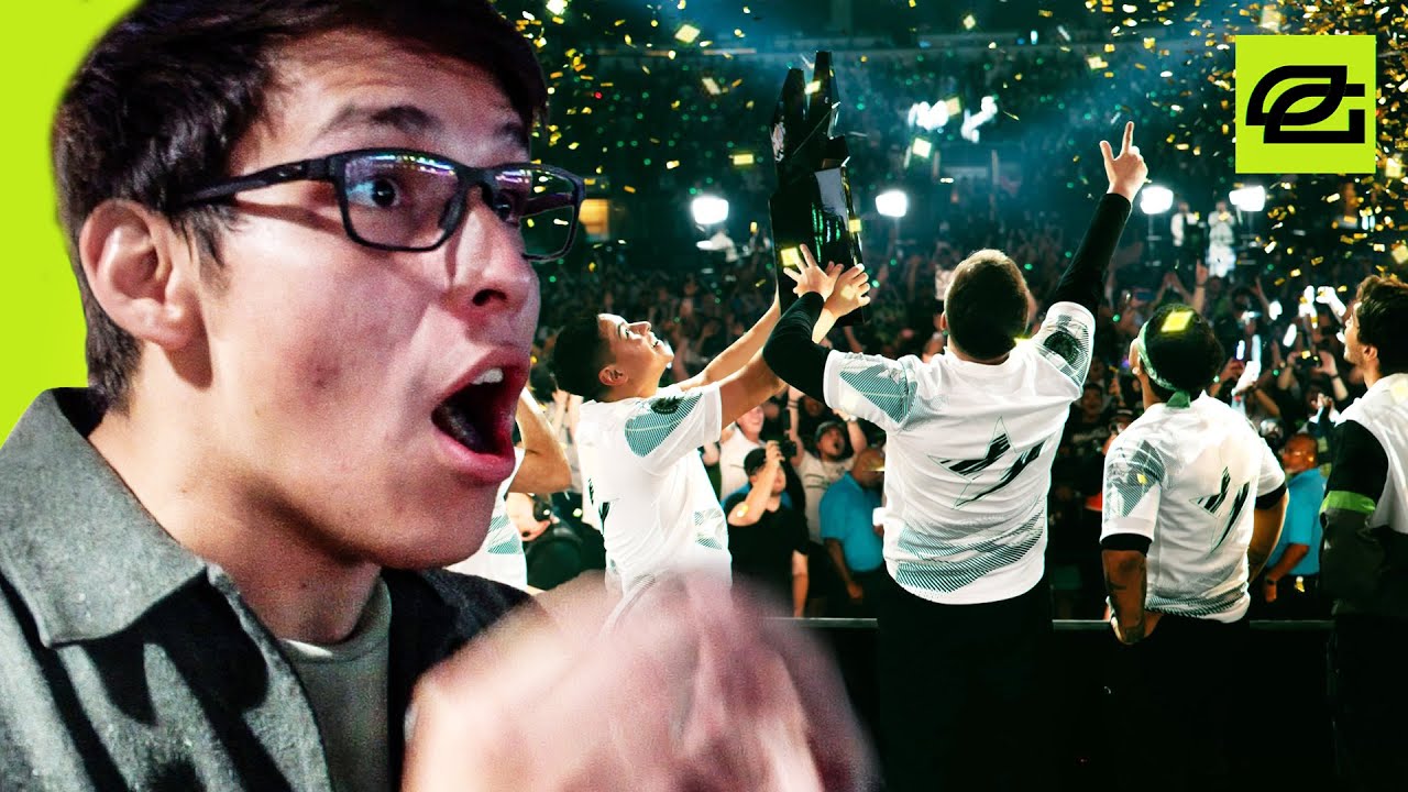 OpTic WON COD CHAMPS (PAMAJ POV)