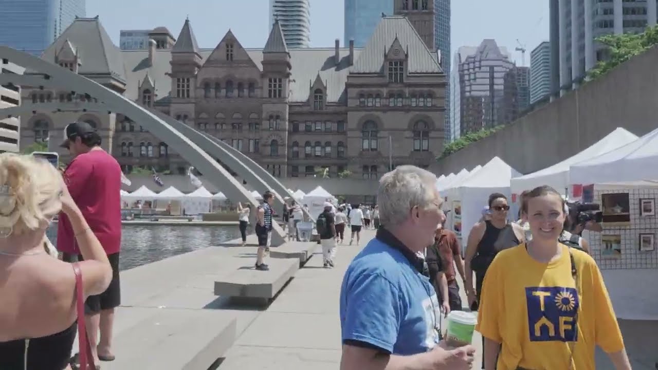 Toronto outdoor art fair 2025