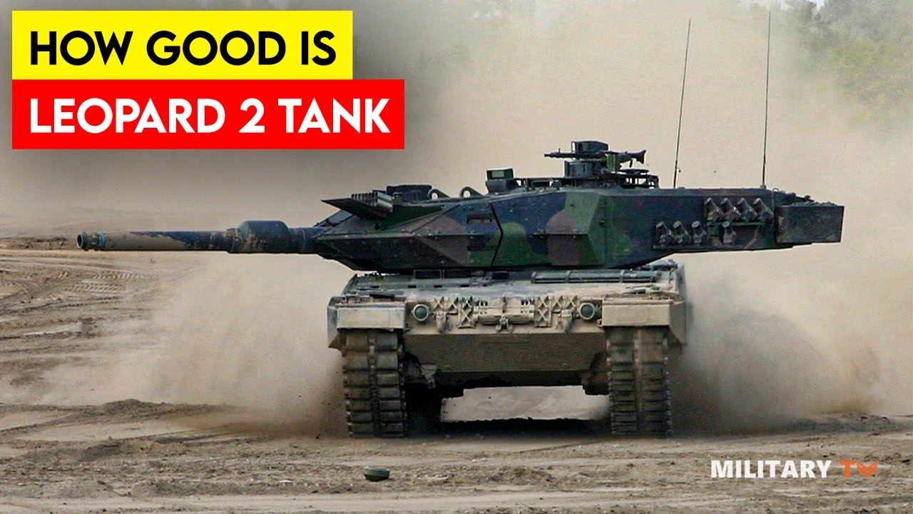 Niemiecki czołg Leopard 2 jest bardziej zaawansowany niż myślisz