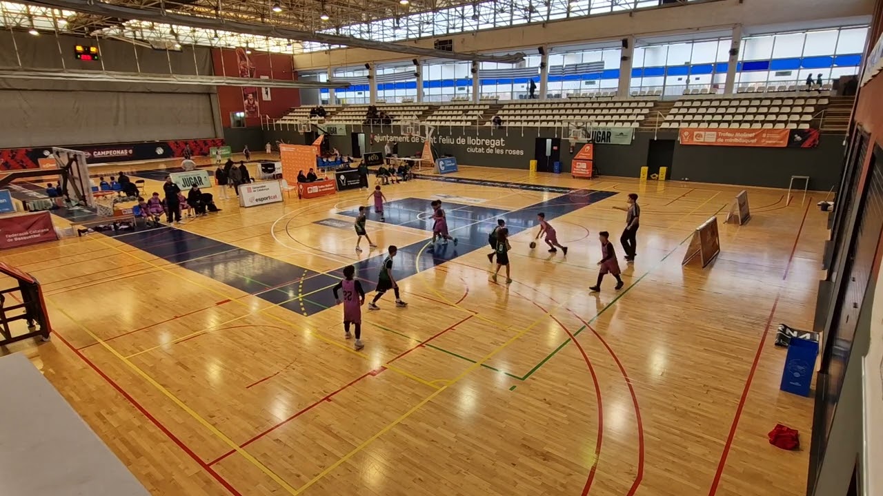 Trofeu Molinet 2025_Joventut Badalona 4 - CB. Cornellà